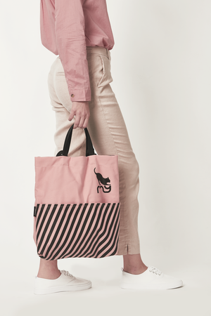 TORBA CATWALK TOTE BAG RÓŻANA