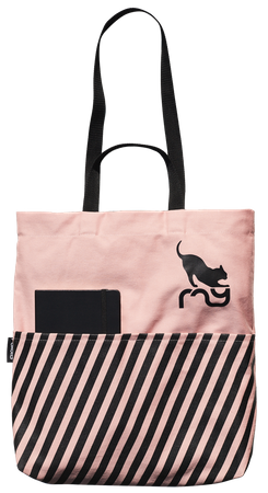 TORBA CATWALK TOTE BAG RÓŻANA