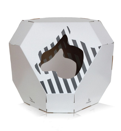 MIA domek z matą tekturową