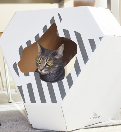 MIA domek z matą tekturową