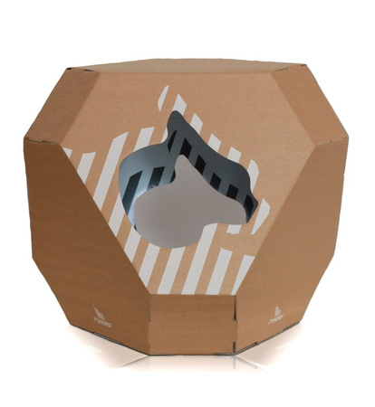 MIA domek z matą tekturową