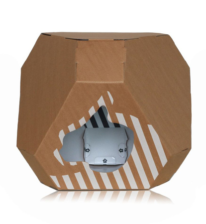 MIA domek z matą tekturową